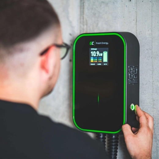 Potencia de hasta 22 kW para una carga AC rápida