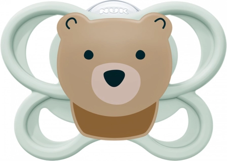 Chupete NUK Perfect Match Air Bear 0–6 m, silicona