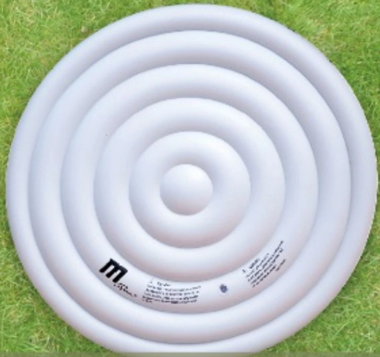 MSPA cubierta inflable para jacuzzi redondo para 6 personas
