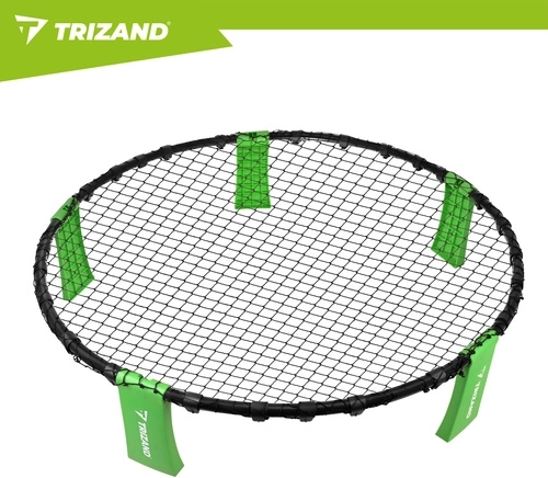 Gran superficie de rebote de 90 cm y soporte estable