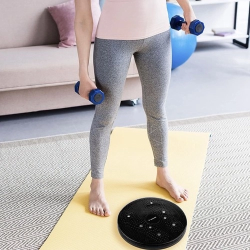 Ayuda compacta para entrenar en casa