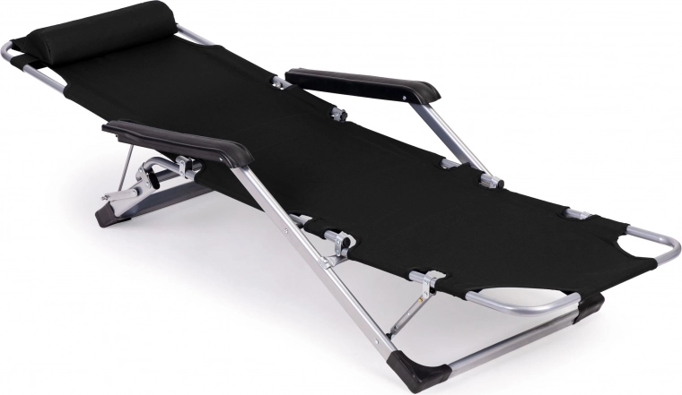 Comodidad con reposacabezas y apoyabrazos