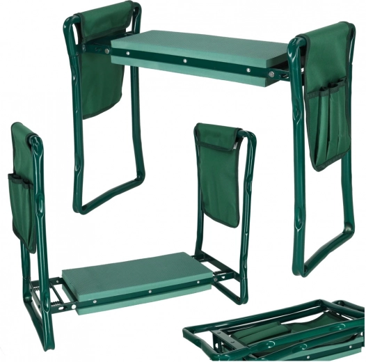 Estructura plegable y doble uso