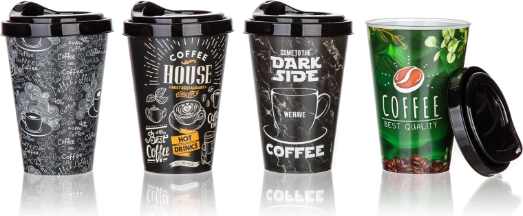 Motivos de café con estilo