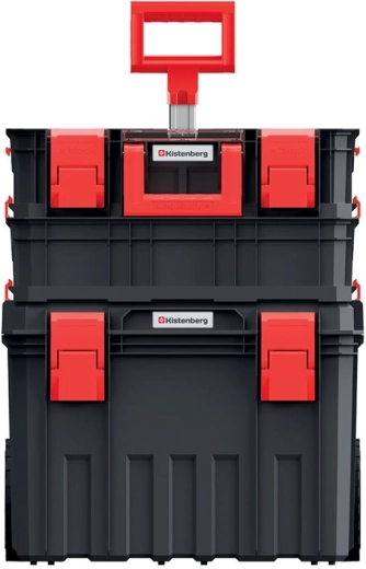 Juego modular de maletines para herramientas y organizador 3 en 1