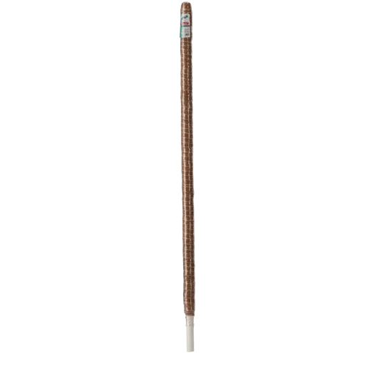 Tutor de coco para plantas trepadoras 120 cm, diámetro 40 mm