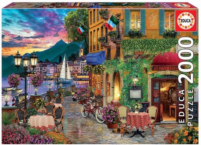 Puzle Encanto Italiano 2000 piezas