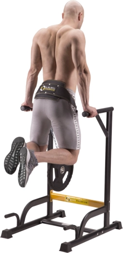 Ideal para dips y dominadas