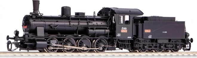 Locomotora de vapor Piko ČSD 415 G 7.1 con ténder TT