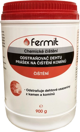 Limpiador químico de chimeneas FERMIT, polvo 900 g