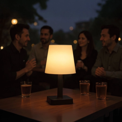 Luz cálida para crear un ambiente nocturno