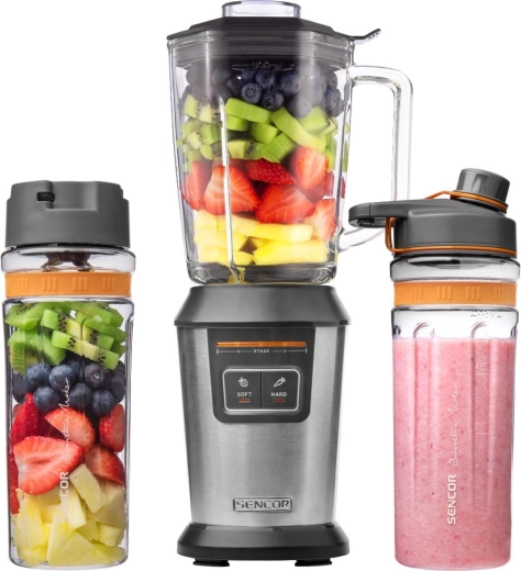 Smoothies en casa y de viaje