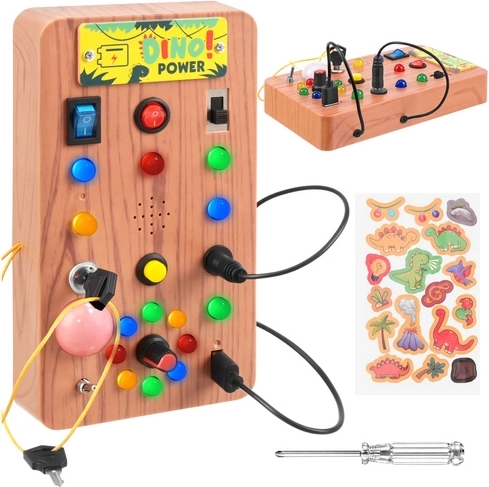 Interruptores, botones y llave