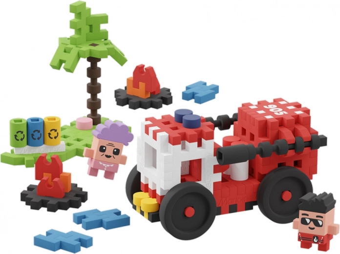 Construcción creativa con Mini Waffle