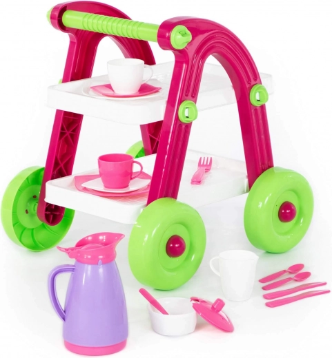 Set de té completo para jugar a servir una merienda