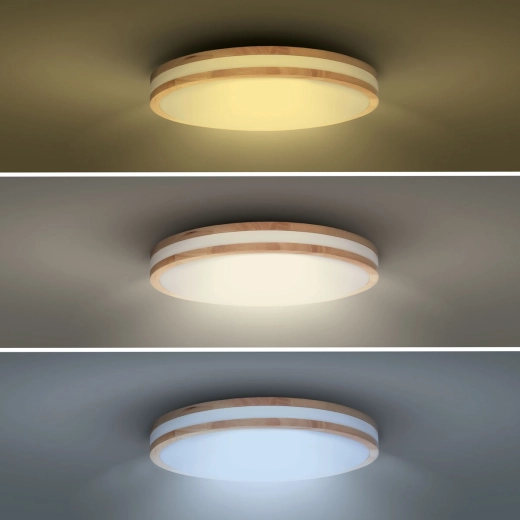Selección de color de luz 3CCT (3000/4000/6500 K)