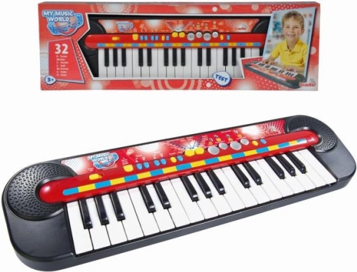 Piano electrónico infantil de 32 teclas