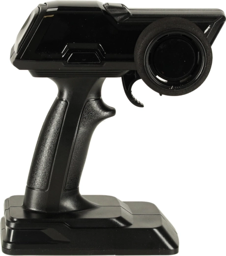 Cómodo mando tipo pistola