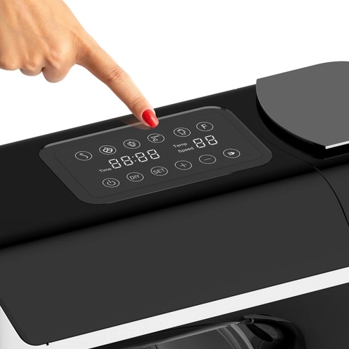 Control digital, báscula integrada y temporizador