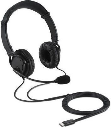Auriculares Kensington Hi‑Fi USB‑C con micrófono
