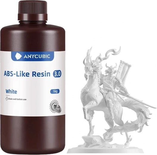 Anycubic ABS-Like Resin 3.0 blanca 1 kg