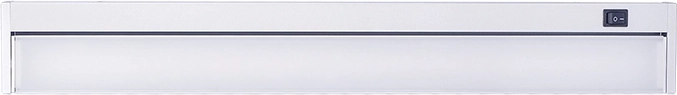 Solight luz LED abatible para cocina con interruptor 10 W 4100 K 58 cm