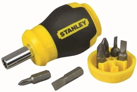 Destornillador multibit de 7 piezas STANLEY