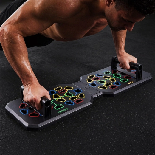 Estructura plegable para entrenar en cualquier lugar