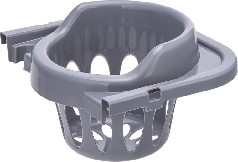 Escurridor para fregona para cubo de 12 l gris