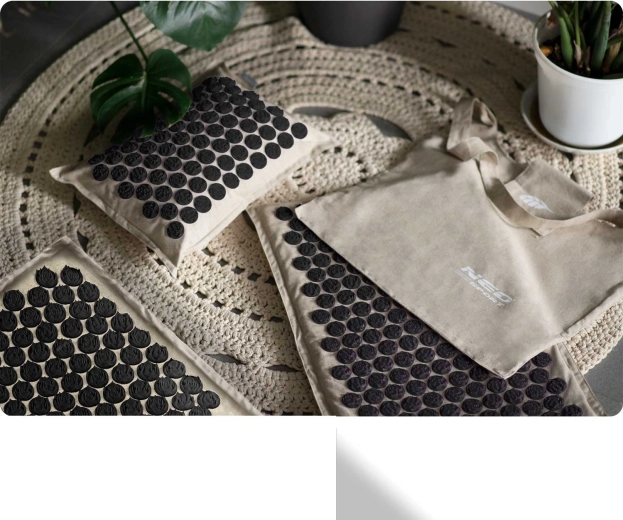 Fundas extraíbles de materiales naturales