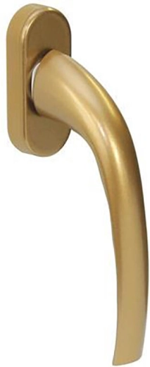 Manilla para ventana y puerta RICHTER F4 fluorocarbono bronce