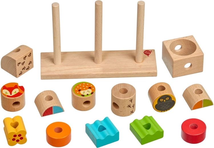 Animalitos y formas para jugar de forma creativa