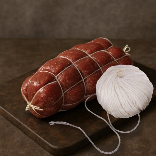 Mantiene la forma de la carne al hornear y cocinar