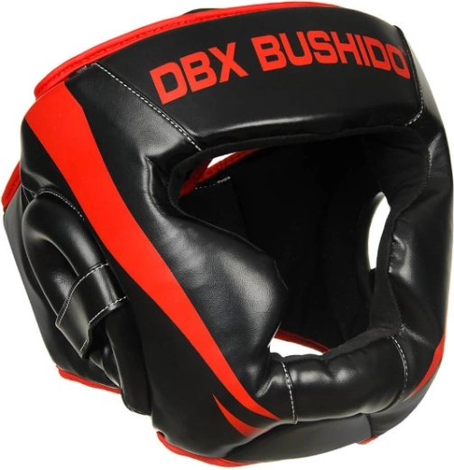 Casco de boxeo DBX BUSHIDO – Roja