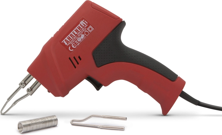 Pistola de soldar con doble aislamiento de 100 W