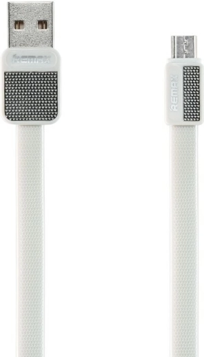Remax Platinum cable de datos microUSB 1 m blanco
