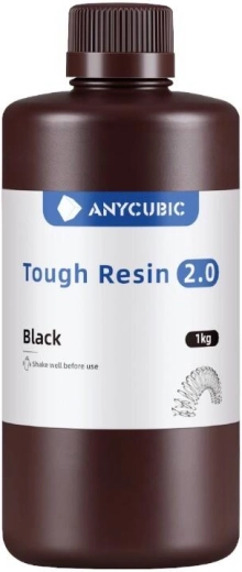 Anycubic Tough Resin 2.0 negra