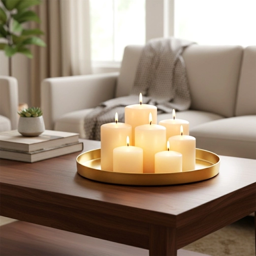 Ideal para arreglos de velas