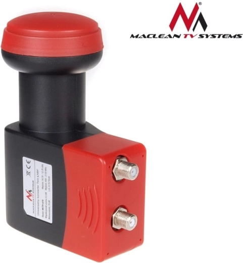 LNB twin satelital MACLEAN MCTV-670 de alta ganancia