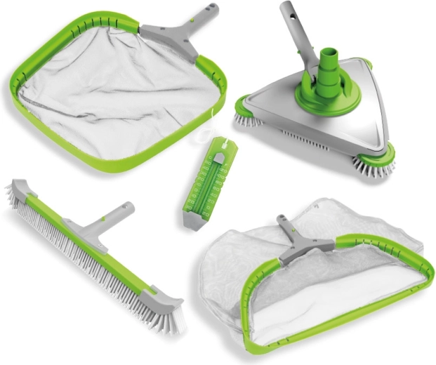 Juego de limpieza de piscina Marimex Premium