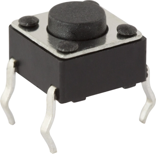 Microinterruptor 6 × 6 × 8 mm