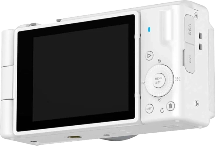 Pantalla IPS giratoria de 2,8" y control práctico
