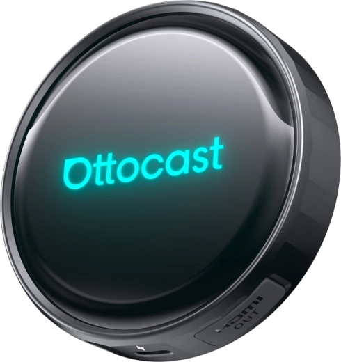 Ottocast OttoAiBox P3 Pro adaptador inalámbrico para CarPlay y Android Auto
