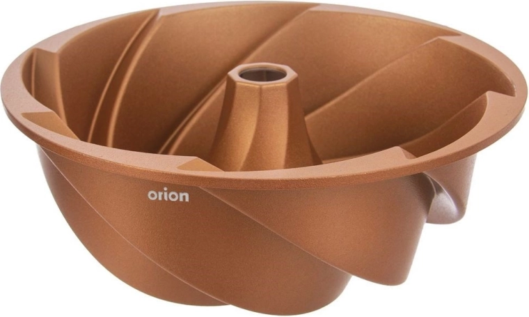 Molde para bizcocho tipo bundt con chimenea antiadherente Marissa 24 cm