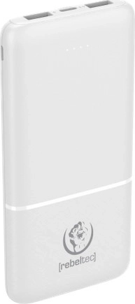 Powerbank REBELTEC P10, 10000 mAh, 10 W