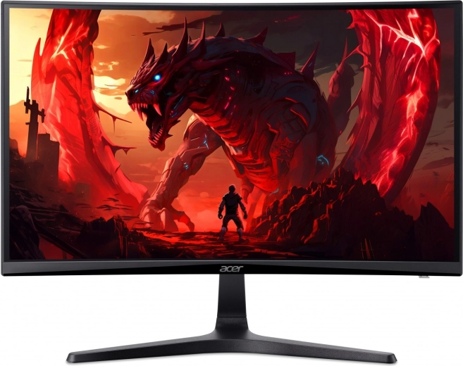 Pantalla de 23,6" para trabajo y juegos