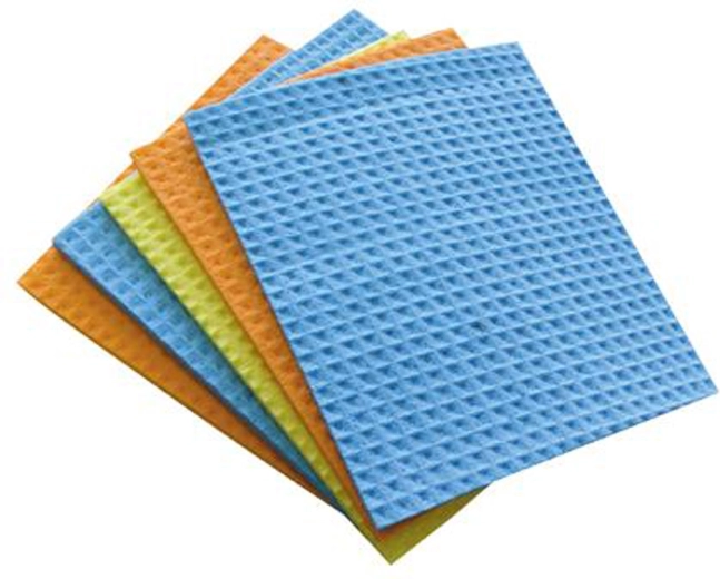 Paños de esponja TORO 5 uds