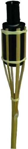Antorcha de bambú 60 cm negra