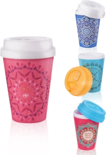 Vaso térmico Mandala 0,3 l – mix de colores