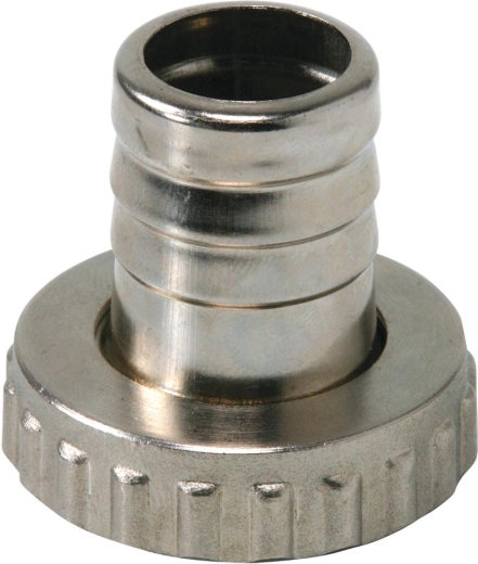 Terminal de válvula de jardín 1/2" x 3/4" – completo